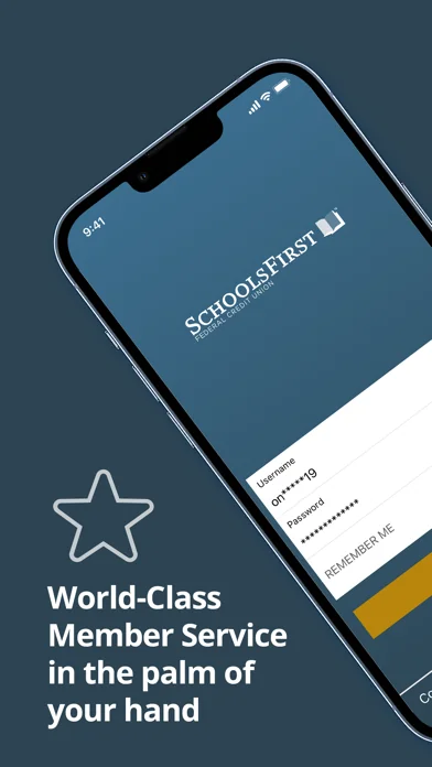 SchoolsFirst FCU Mobile screenshot 1