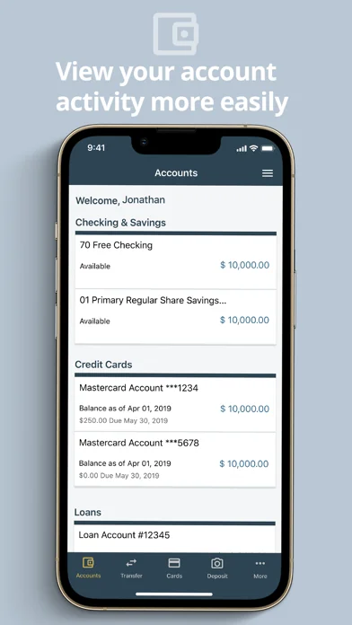 SchoolsFirst FCU Mobile screenshot 4