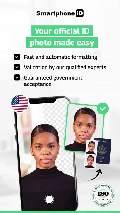 Passport Photo - Smartphone iD screenshot 1