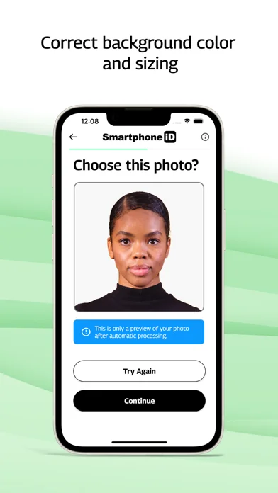 Passport Photo - Smartphone iD screenshot 2