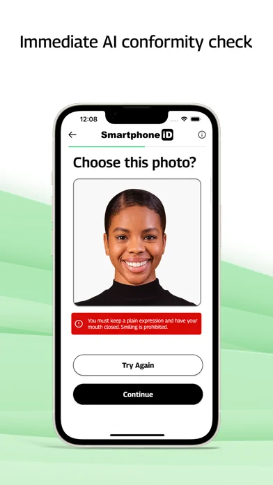 Passport Photo - Smartphone iD screenshot 3