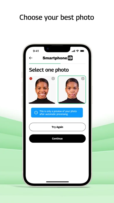 Passport Photo - Smartphone iD screenshot 4