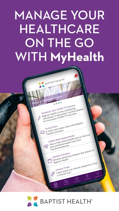 Baptist Health MyHealth