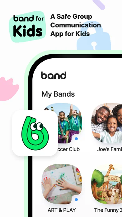 BAND for Kids screenshot 1