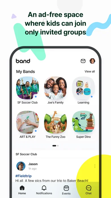 BAND for Kids screenshot 2