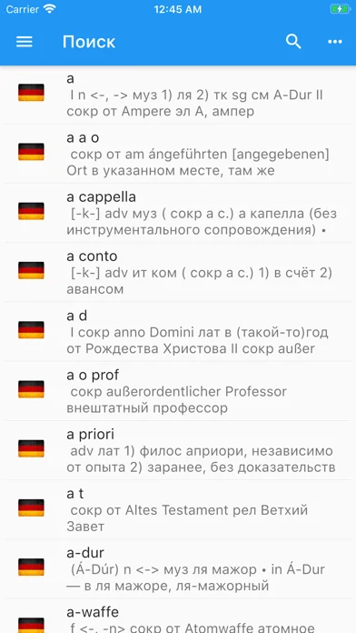 Немецко-Русский Словарь 5 в 1