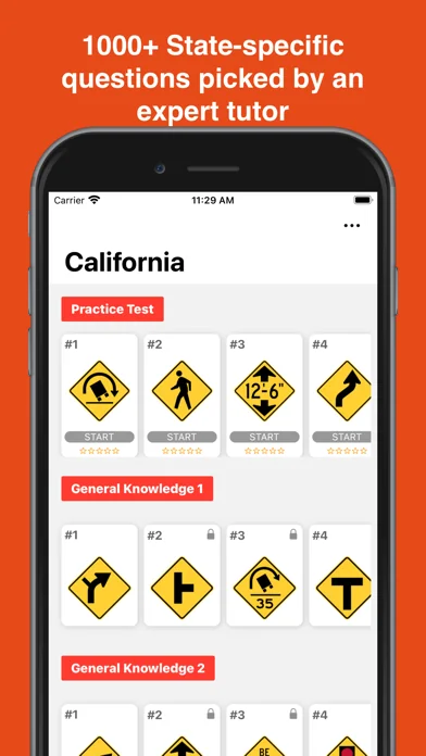 DMV Permit Prep 2026 - Exam screenshot 1