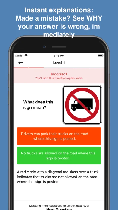 DMV Permit Prep 2026 - Exam screenshot 2