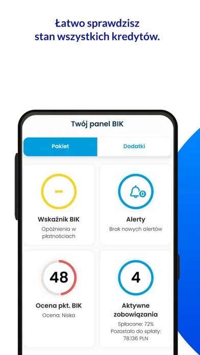 Mój BIK - bezpieczne finanse