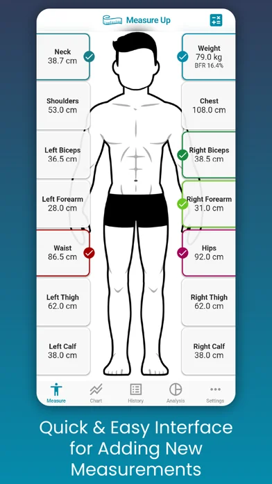 Body Measurement - Measure Up