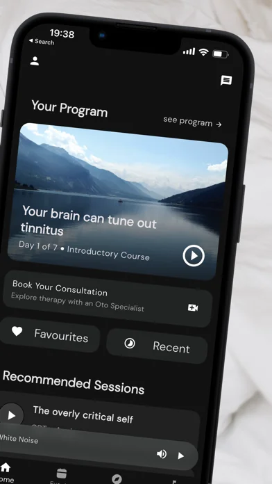 Oto: Tinnitus Relief & Therapy