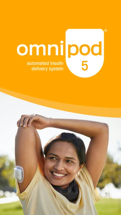Omnipod 5 App screenshot 1