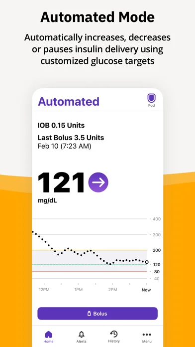 Omnipod 5 App screenshot 2