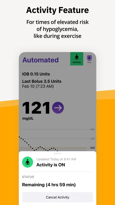 Omnipod 5 App screenshot 3