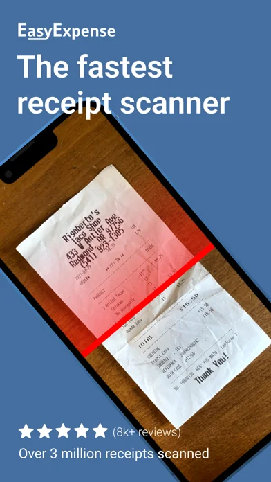 Receipt Scanner: Easy Expense screenshot 1
