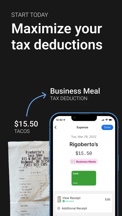 Receipt Scanner: Easy Expense screenshot 2