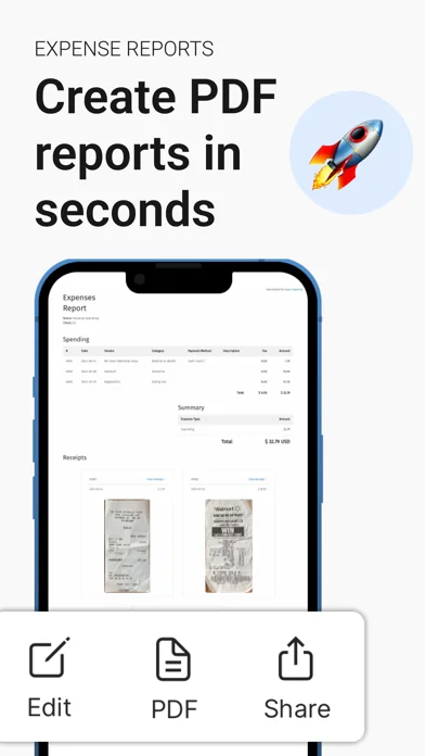 Receipt Scanner: Easy Expense screenshot 4