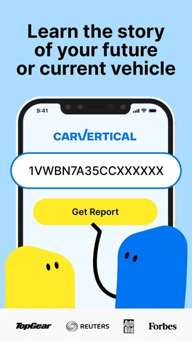 carVertical: Check Car History screenshot 1