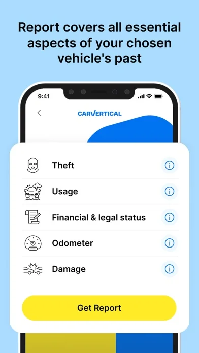 carVertical: Check Car History screenshot 2
