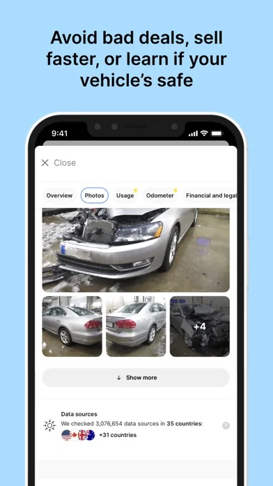 carVertical: Check Car History screenshot 3