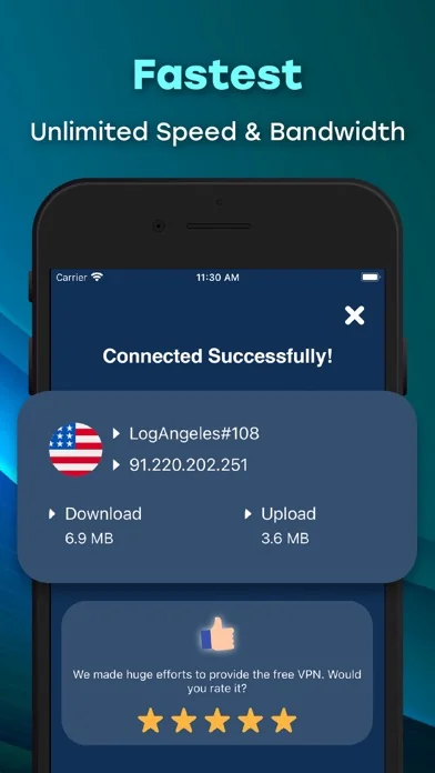 VPN - Fast VPN Super ™ screenshot 3