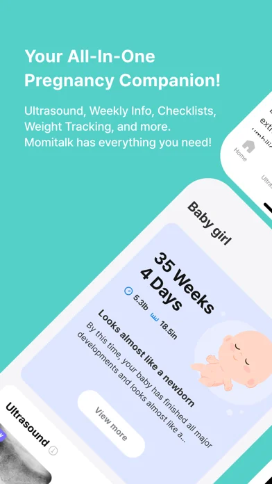 Bomee (Momitalk): Pregnancy screenshot 1