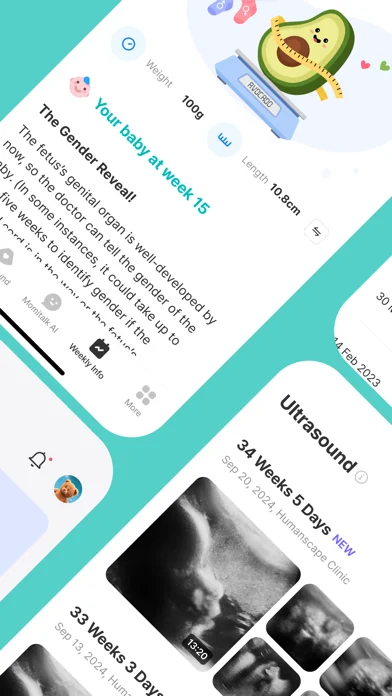 Bomee (Momitalk): Pregnancy screenshot 2
