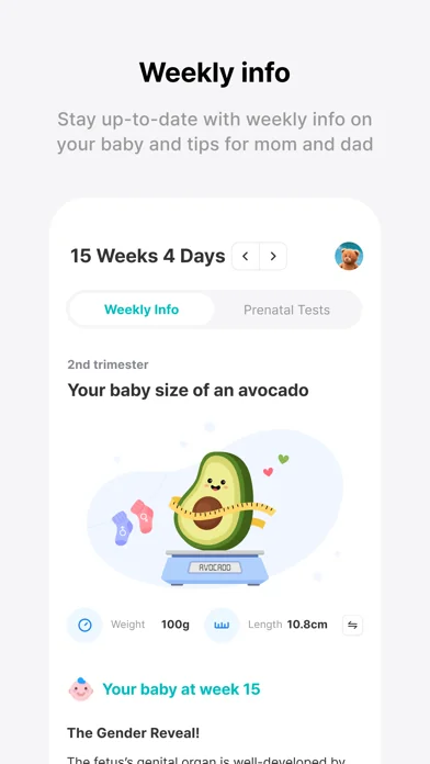 Bomee (Momitalk): Pregnancy screenshot 3