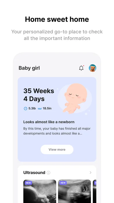 Bomee (Momitalk): Pregnancy screenshot 4