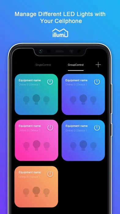 illumiHome screenshot 1