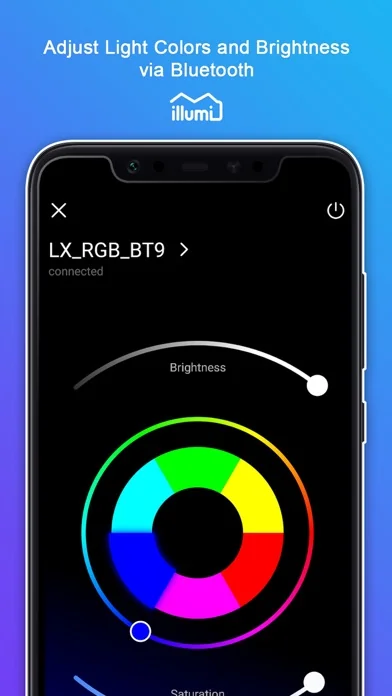 illumiHome screenshot 2