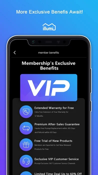 illumiHome screenshot 3