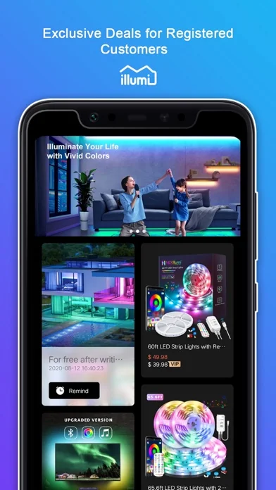 illumiHome screenshot 4