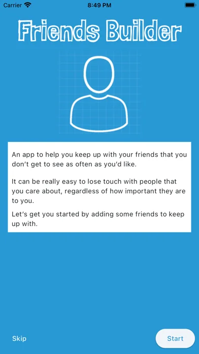 Friends Builder