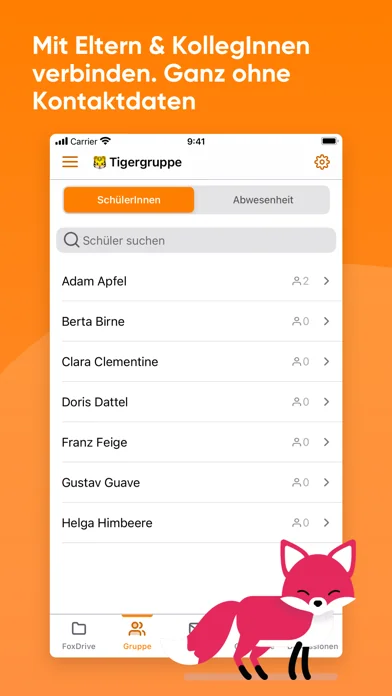 KidsFox - der Kita-Messenger