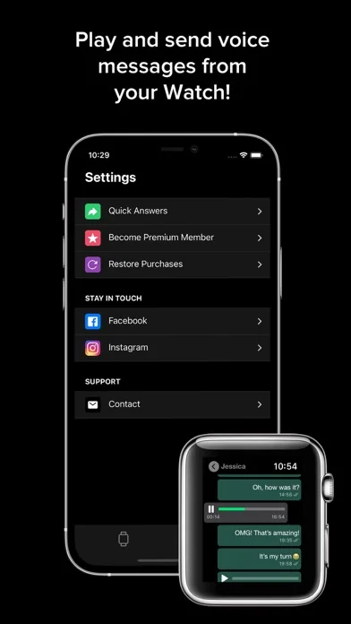 WatchApp+ für WhatsApp . screenshot 1
