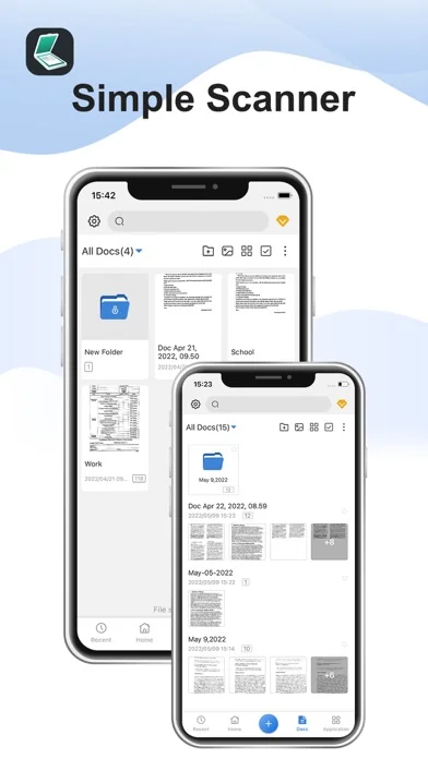 Simple Scanner - PDF Doc Scan