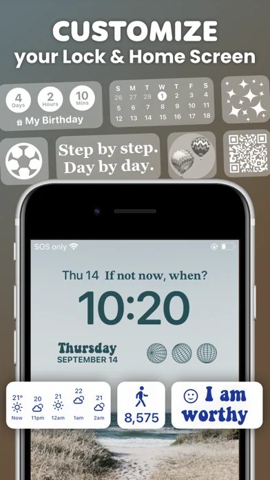 Color Widgets: Icon und Themes screenshot 1