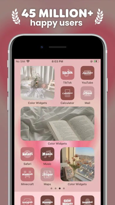 Color Widgets: Icon und Themes screenshot 2