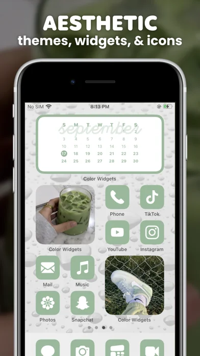 Color Widgets: Icon und Themes screenshot 3