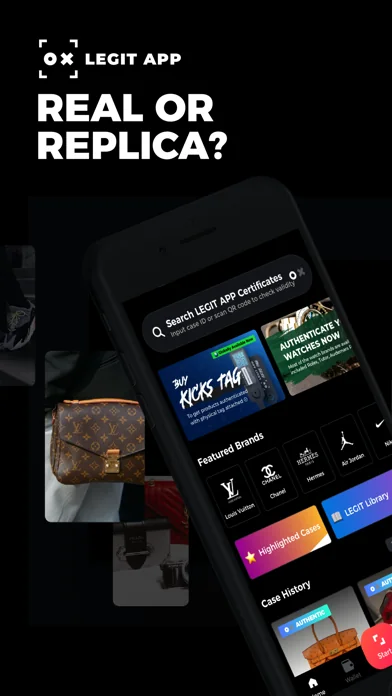 LegitApp Authentication screenshot 1