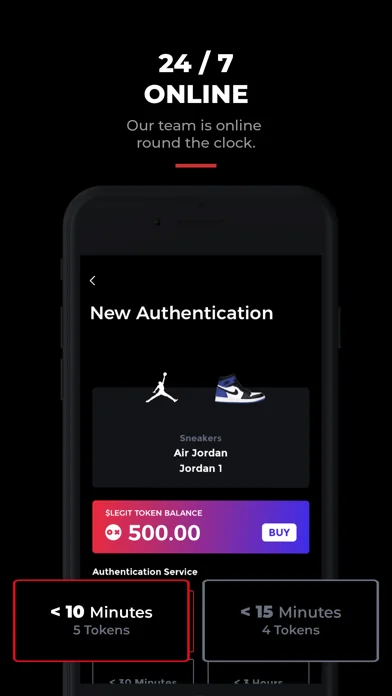 LegitApp Authentication screenshot 4