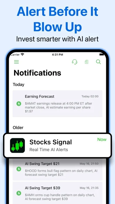 Stock Scanner Screener AI screenshot 4