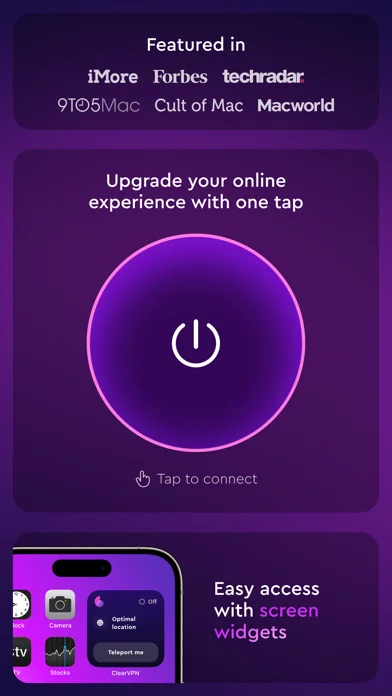 ClearVPN - Твій Безпечний VPN screenshot 2