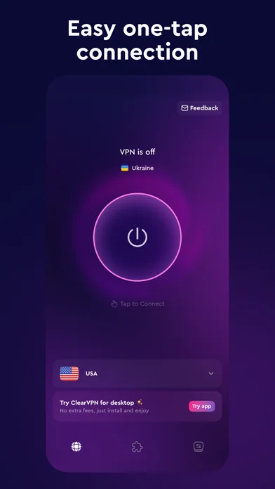 ClearVPN - Твій Безпечний VPN screenshot 4