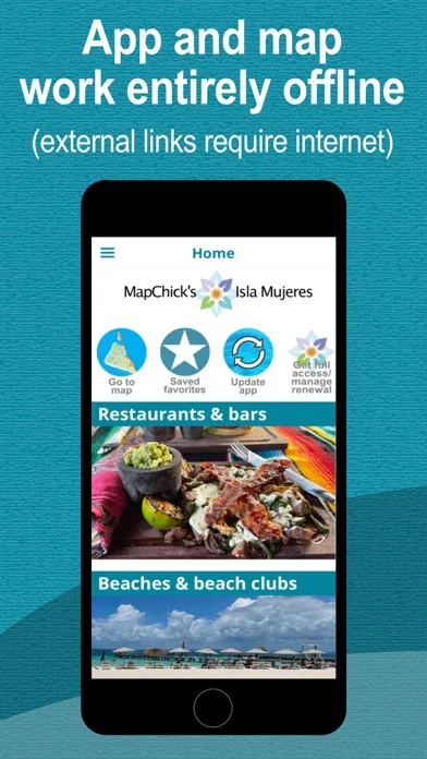 MapChick's Isla Mujeres