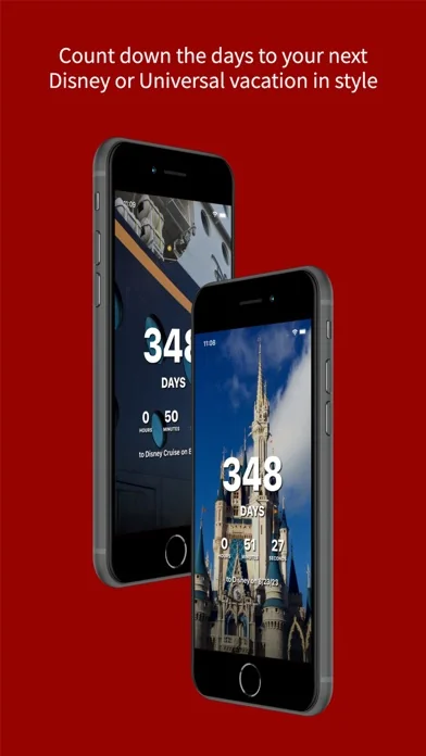 Countdown for Disney World screenshot 1