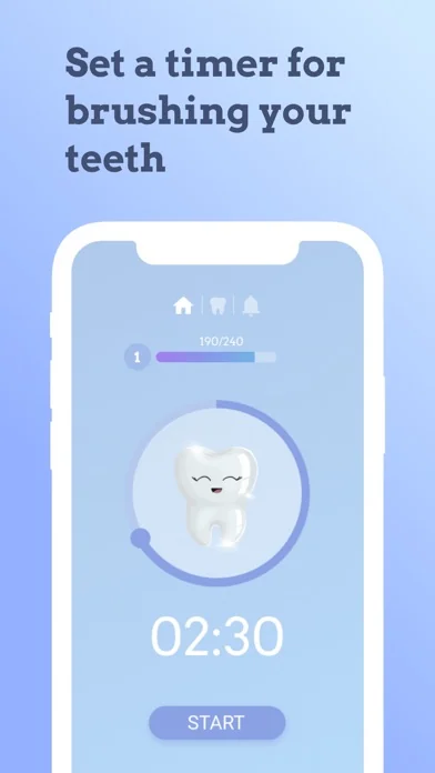 Toothie: Beste Zahnputz-app