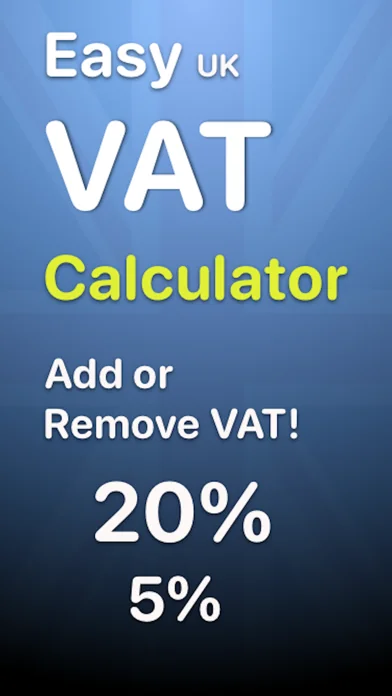 Easy VAT Calculator UK