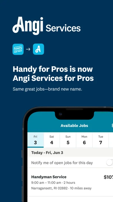 Angi Services for Pros